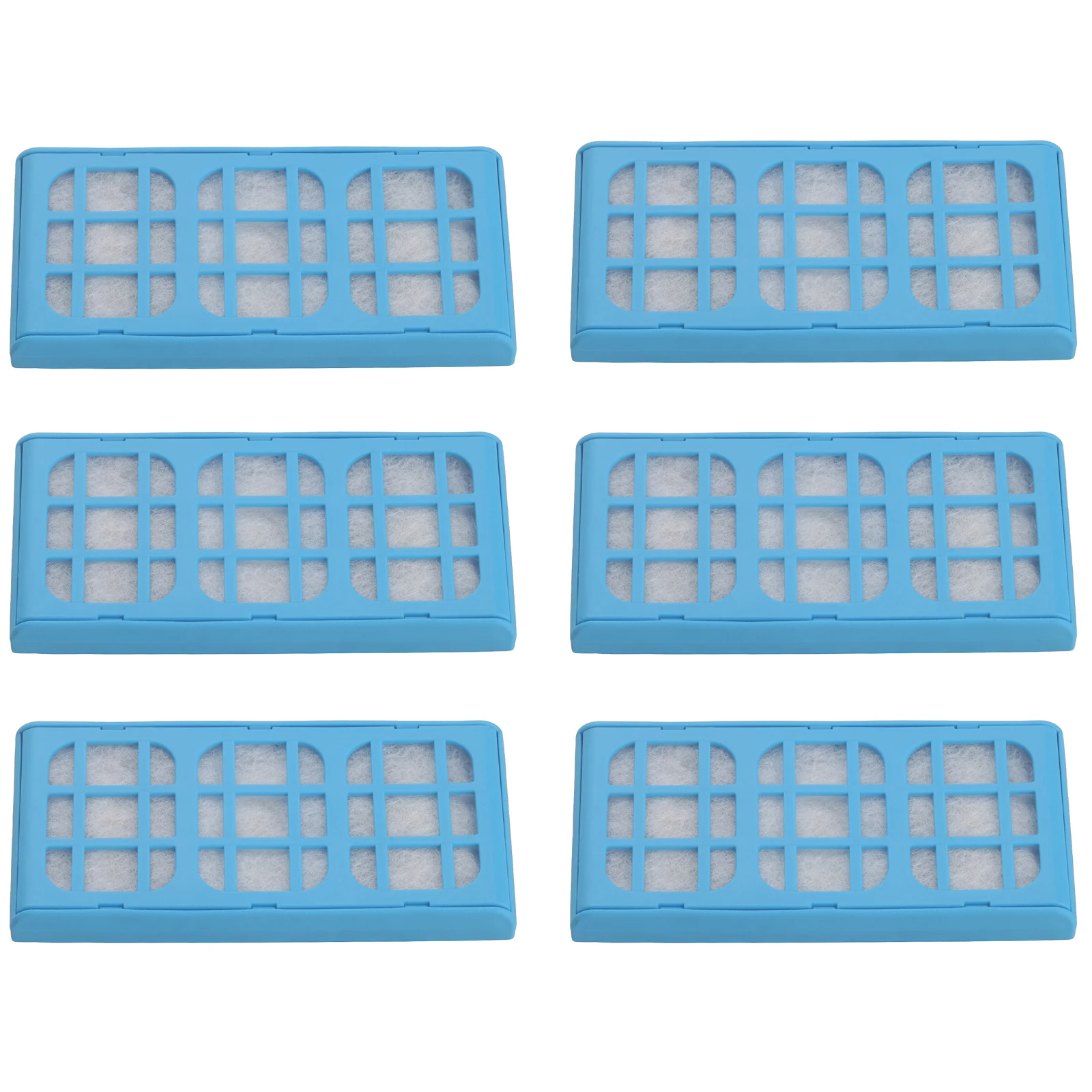 Pet Fountain Filter Replacement - 6Pcs Replacement Water Filter Cartridges Set