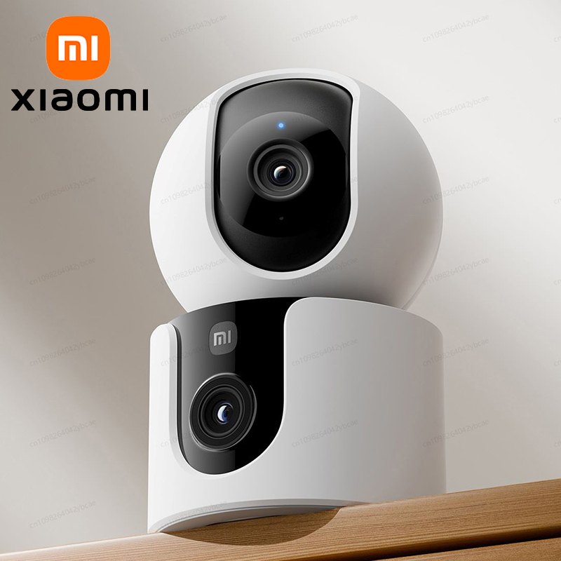 Smart Pet Feeder Camera Wifi - XIAOMI Smart Camera C300 Dual Camera