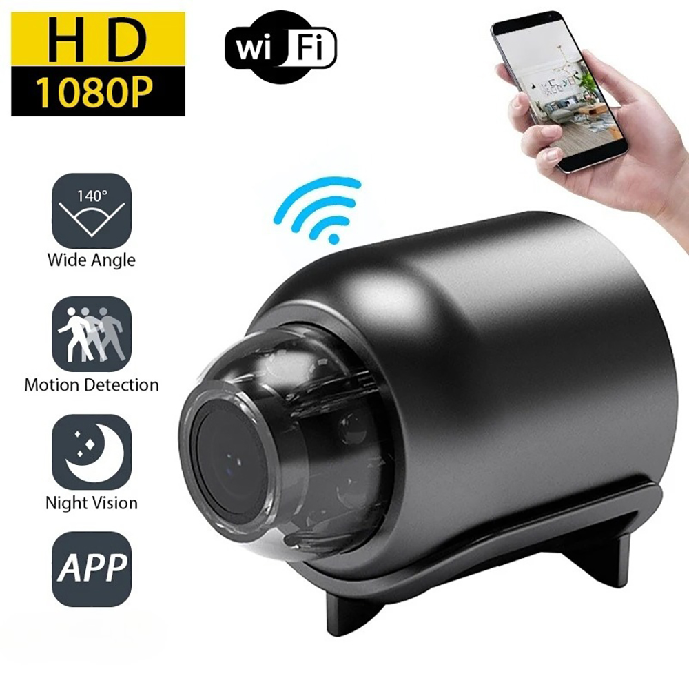 Smart Pet Feeder Camera Wifi - 1080P HD Mini WiFi Camera, Wireless