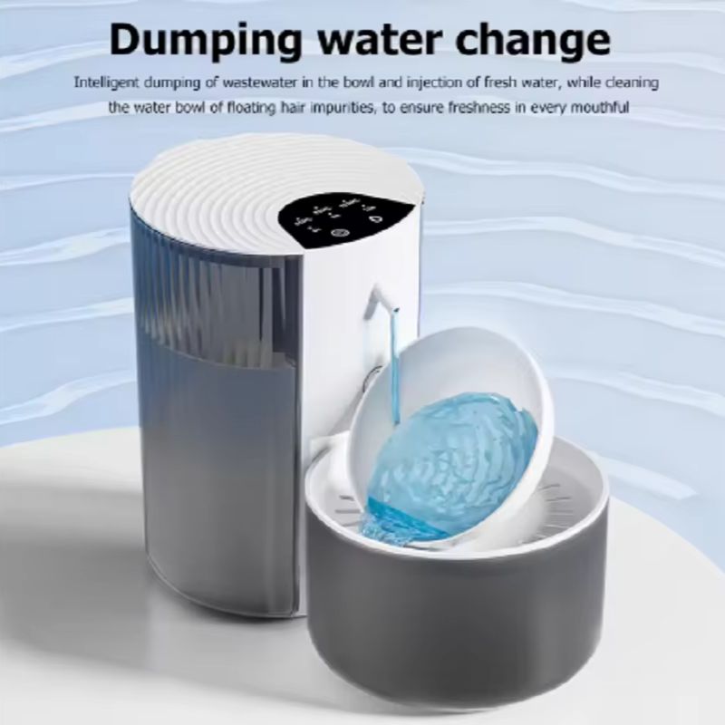 Wireless Pet Water Fountain Battery - Smart Pet Water Dispenser, Wireless Cat