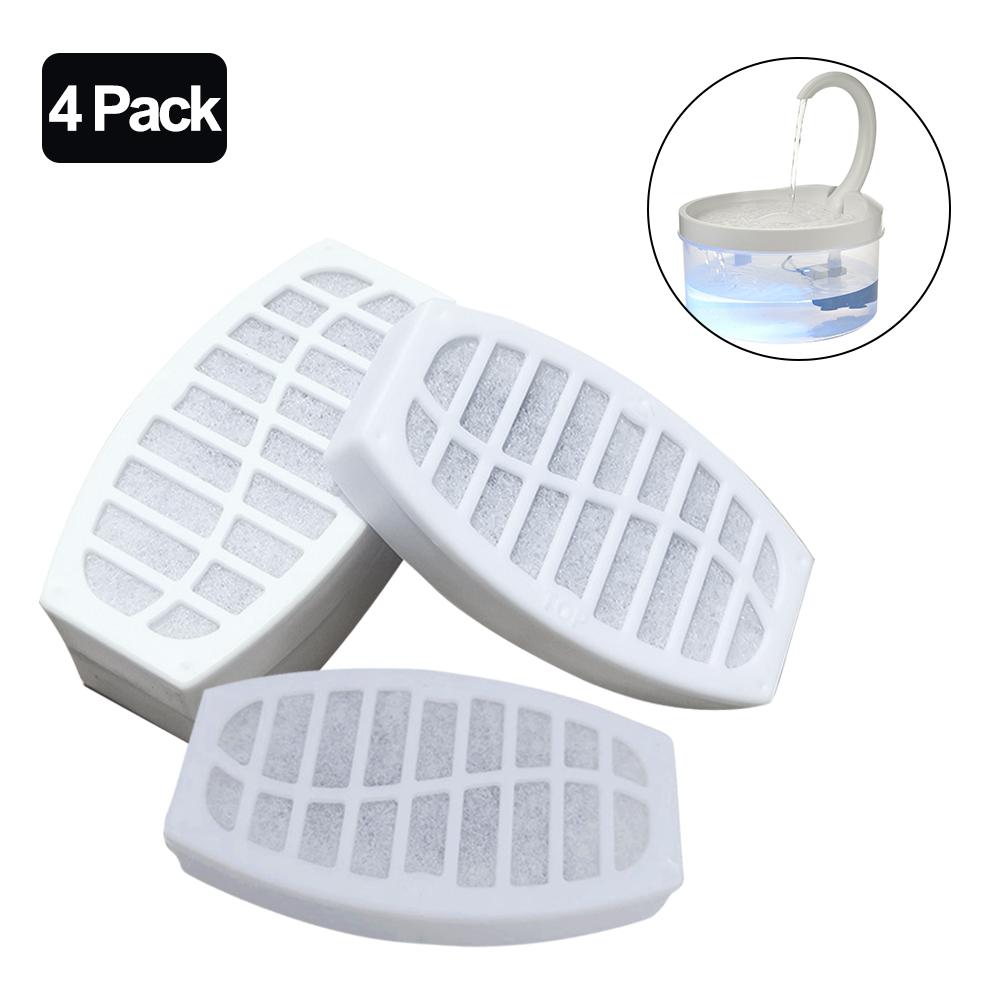 Pet Fountain Filter Replacement - 1/4pc Replaced Activated Carbon Filter For