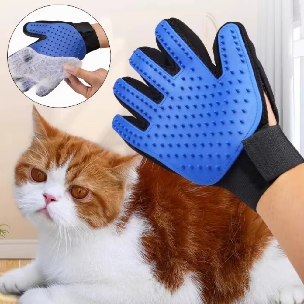 Pet Fountain Cleaning Kit - Pet Cat Dog Grooming Gloves Cats