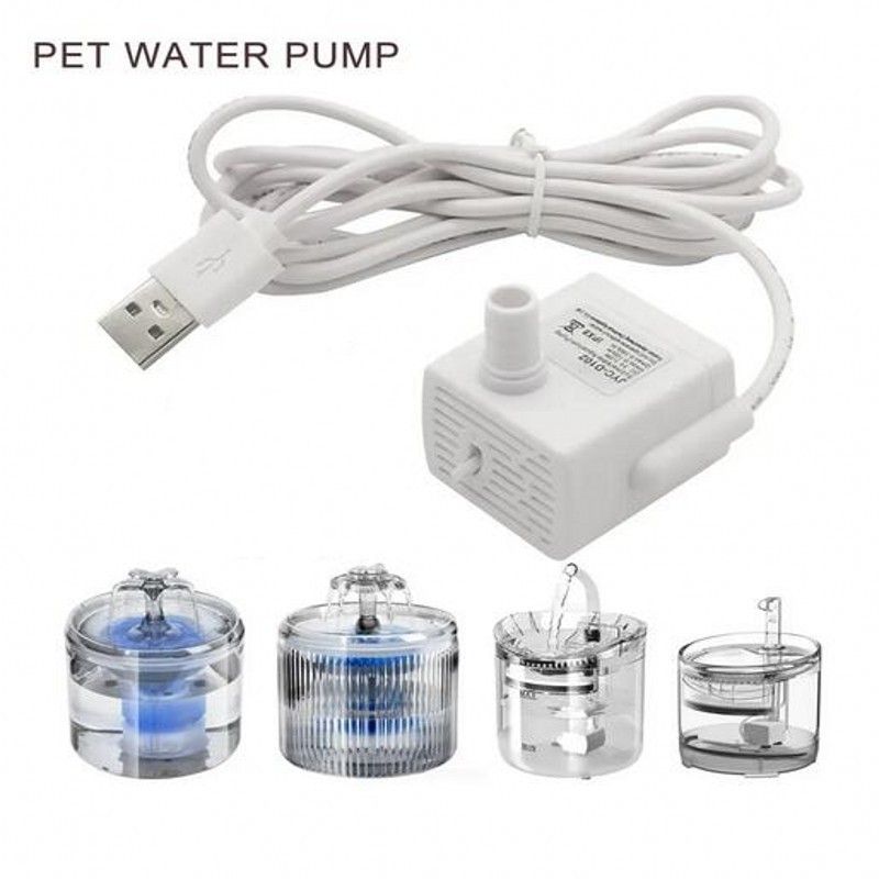 Pet Water Fountain Pump Replacement - Pet Cat Water Pump Fountain Anti-dry
