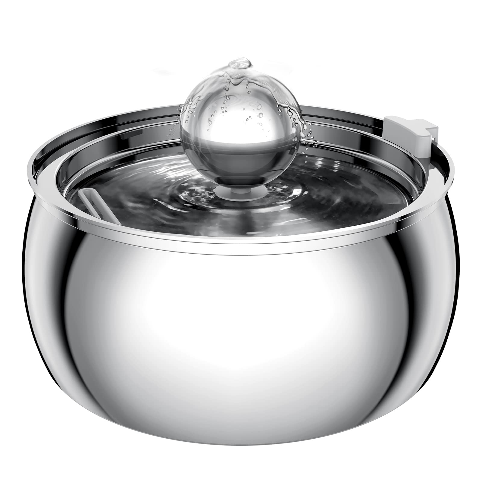 Pet Water Fountain Stainless Steel - 304 Stainless Steel Pet Water Fountain
