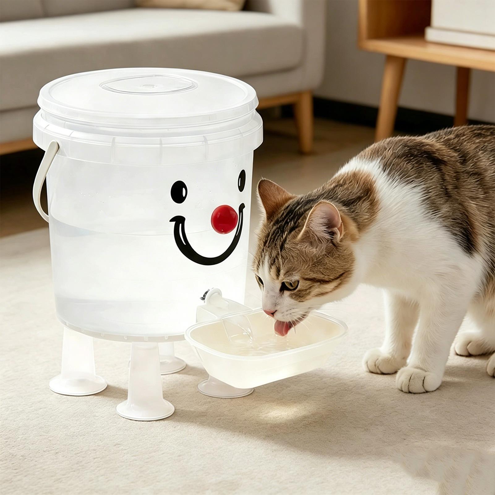 3/5L Dog Automatic Water Dispe - Automatic Cat Water Dispenser 3L 评论和价格