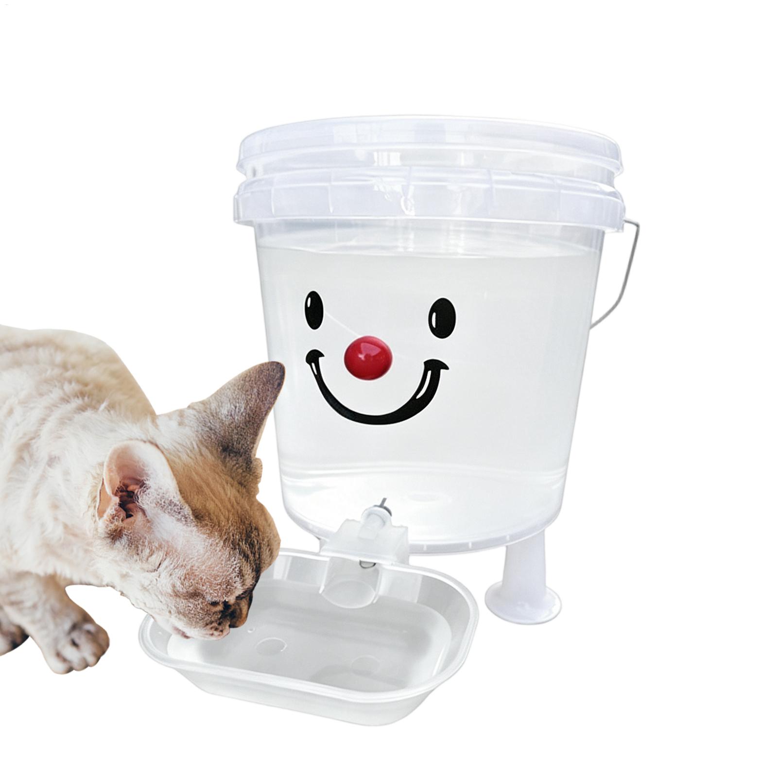 3/5L Dog Automatic Water Dispe - Automatic Cat Water Dispenser 3L 评论和价格