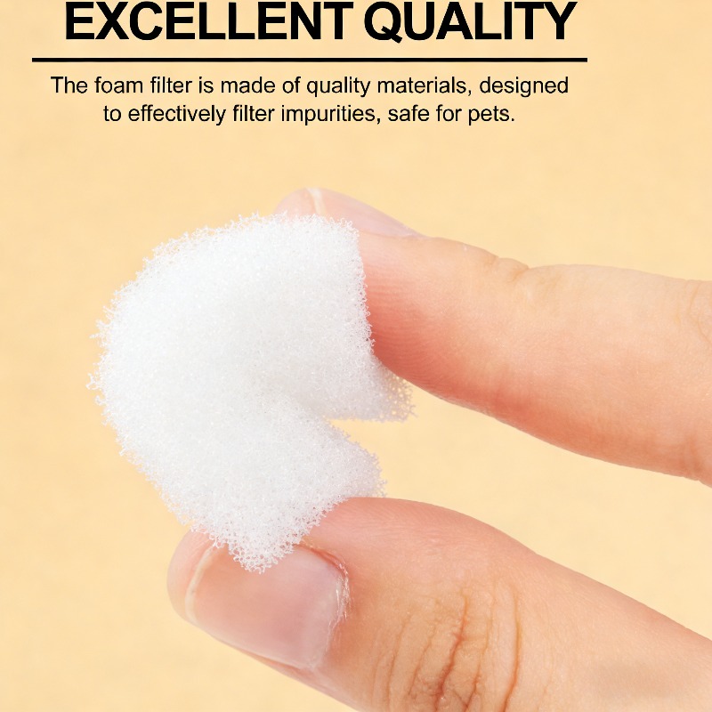 KEMORELA 8/16/24PCS Replacemen - Pet Fountain Filter Replacement 评论和价格