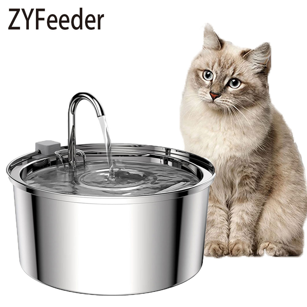 Stainless Steel Pet Water Feed - Smart Pet Water Fountain Wifi 评论和价格