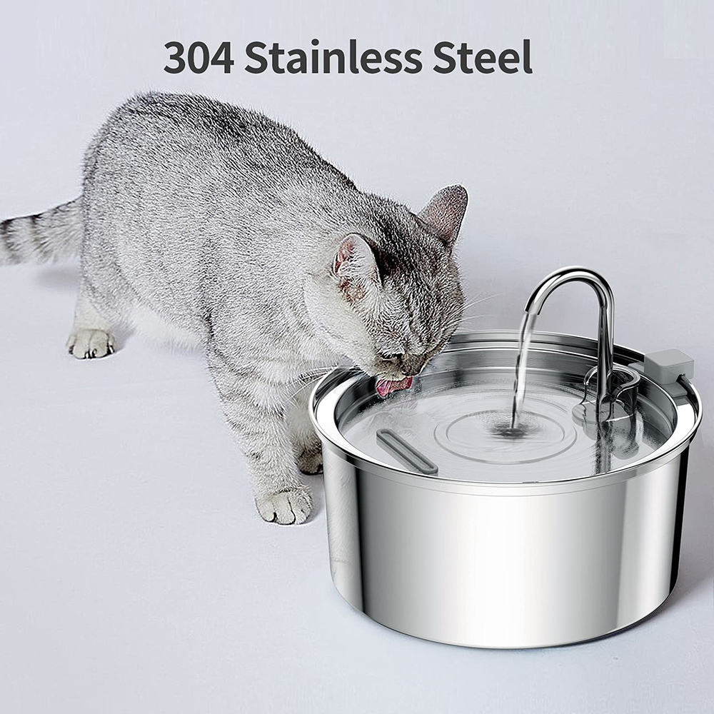 Stainless Steel Pet Water Feed - Smart Pet Water Fountain Wifi 评论和价格