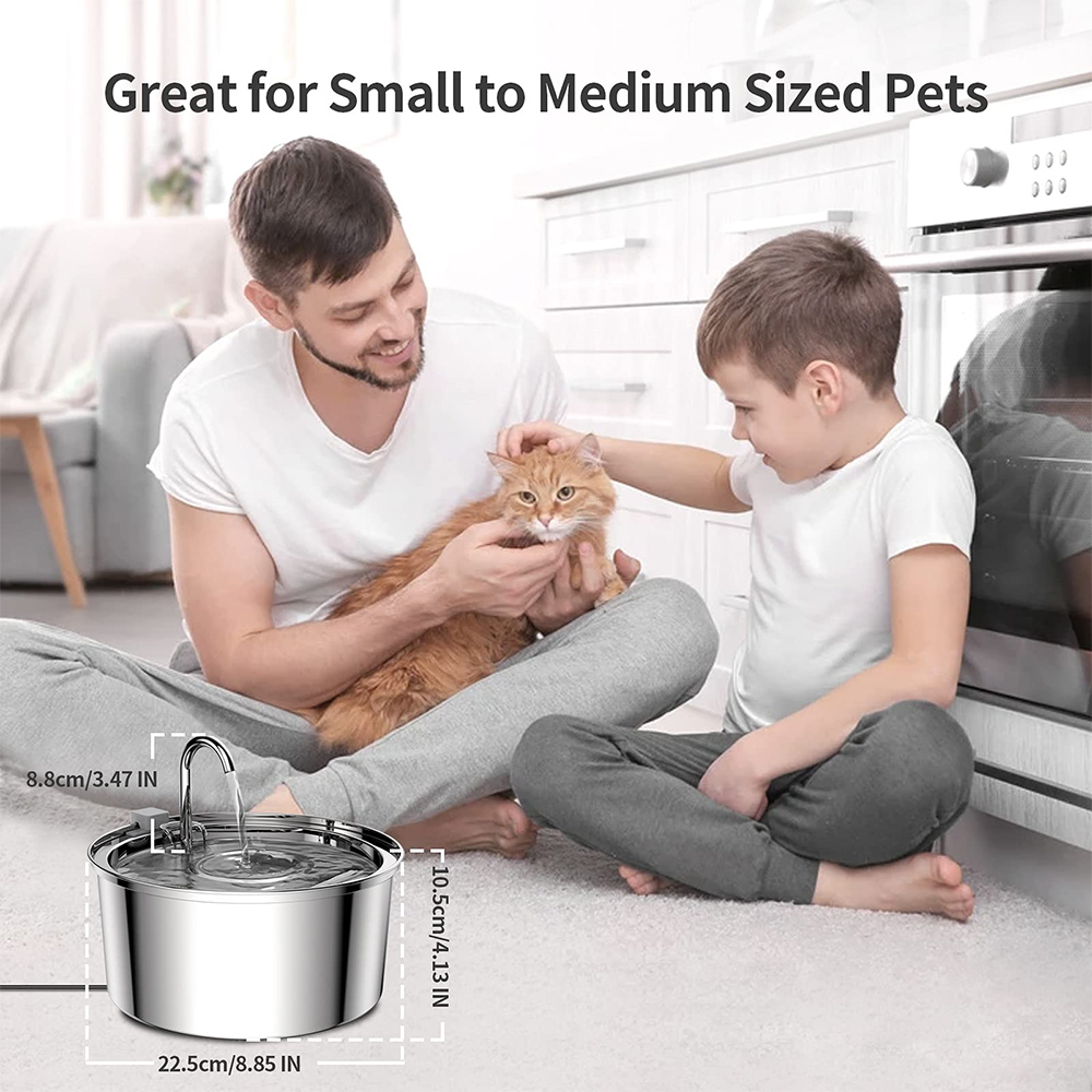 Stainless Steel Pet Water Feed - Smart Pet Water Fountain Wifi 评论和价格