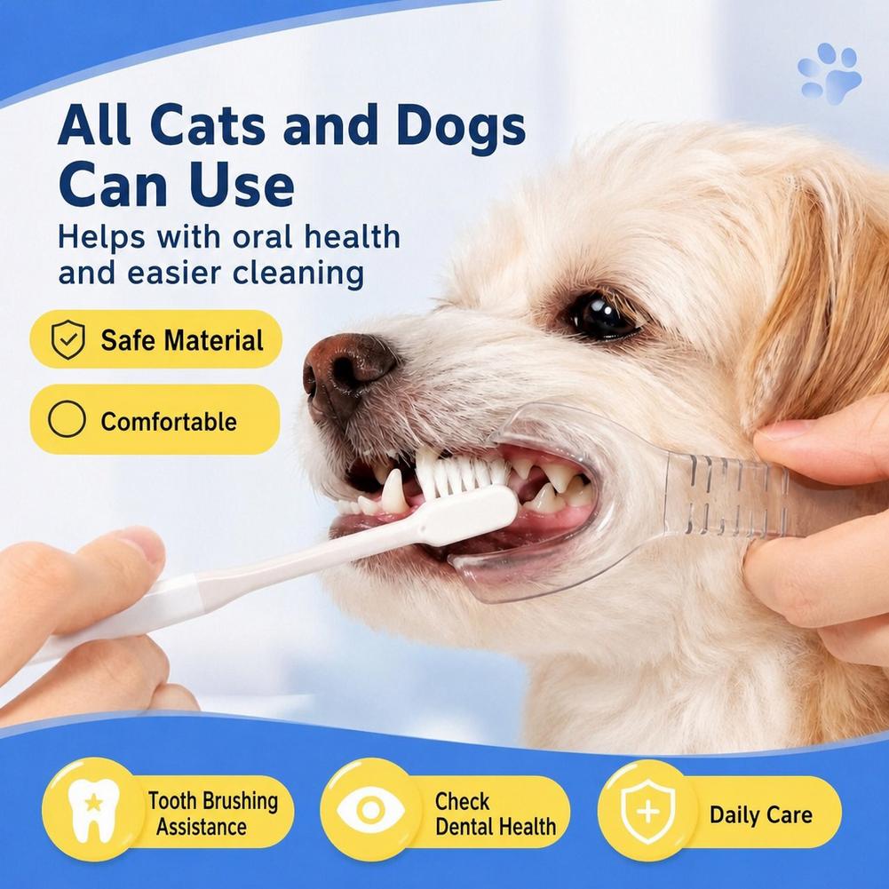 Universal Pet Mouth Opener Tee - Pet Fountain Cleaning Kit 评论和价格