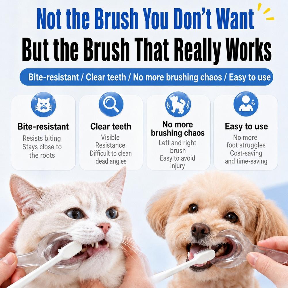 Universal Pet Mouth Opener Tee - Pet Fountain Cleaning Kit 评论和价格