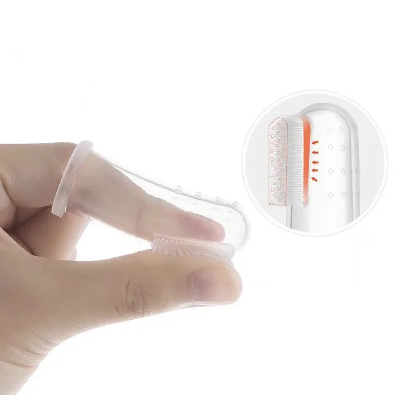 Silicone Soft Pet Finger Cuff  - Pet Fountain Cleaning Kit 评论和价格