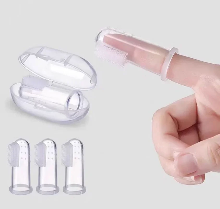 Silicone Soft Pet Finger Cuff  - Pet Fountain Cleaning Kit 评论和价格