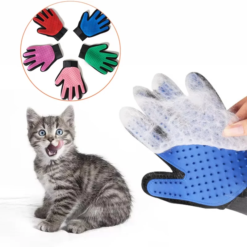 Pet Glove Cat Grooming Glove C - Pet Fountain Cleaning Kit 评论和价格