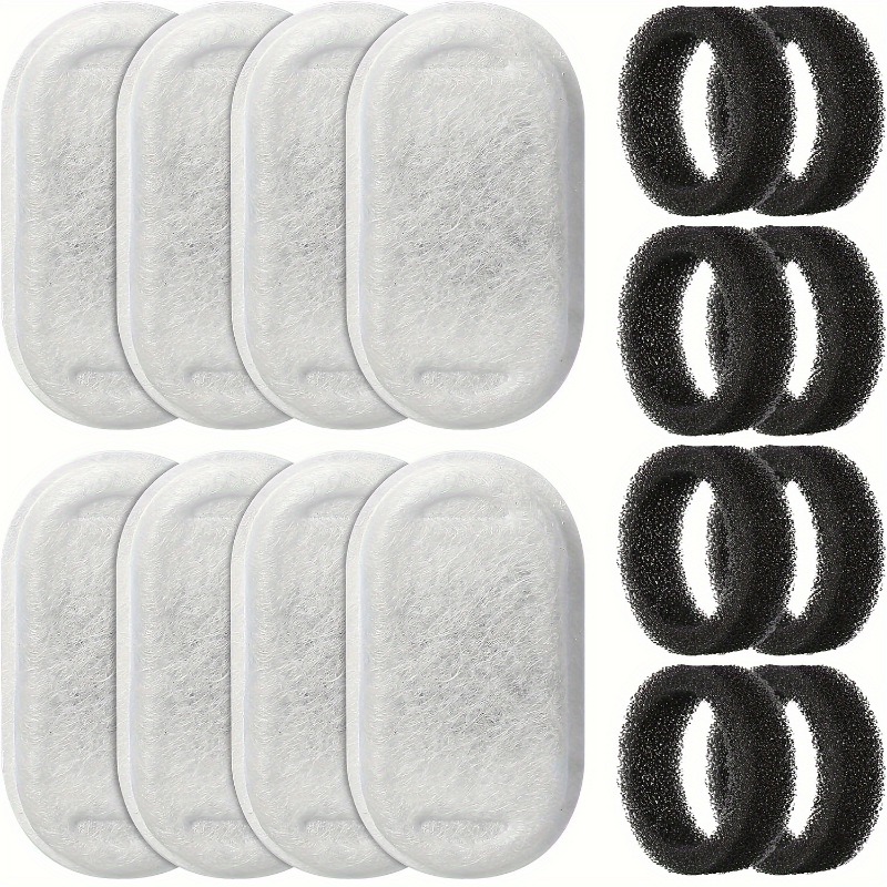 KEMORELA 16pcs Cat Water Fount - Pet Fountain Filter Replacement 评论和价格
