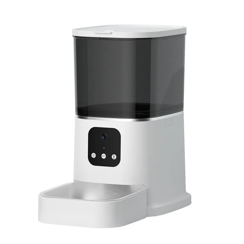 Large 6L Automatic Pet Feeder  - Automatic Cat Feeder 6L Timed 评论和价格