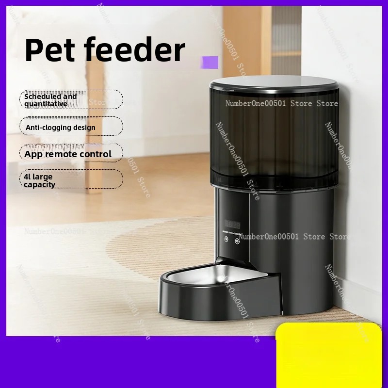 Smart Automatic Pet Feeder, Ap - Pet Feeder App Control Portion 评论和价格