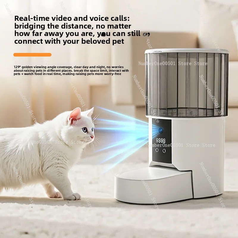 Smart Automatic Pet Feeder, Ap - Pet Feeder App Control Portion 评论和价格