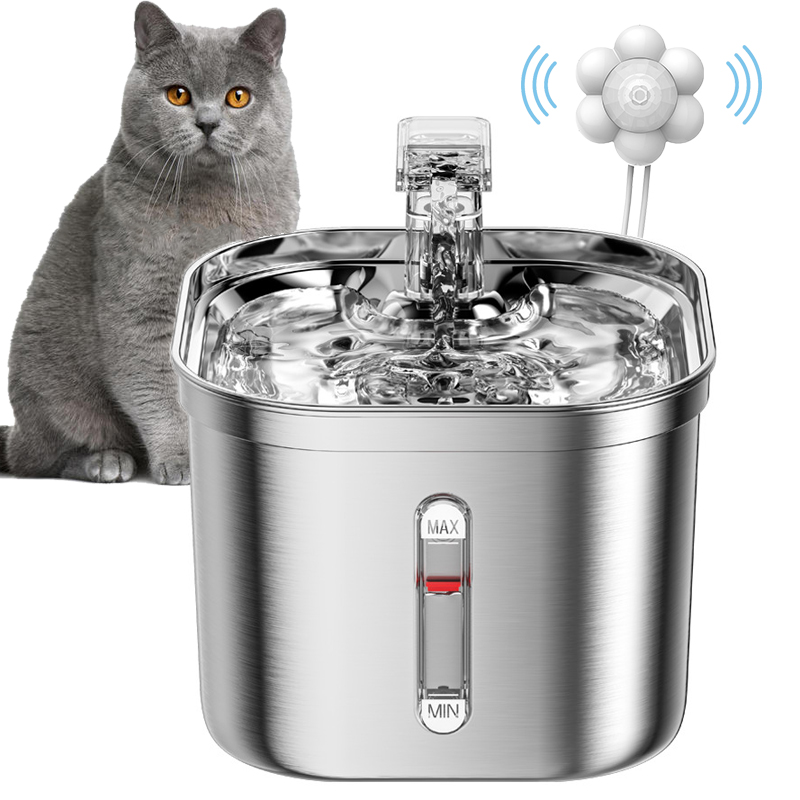 Stainless Steel Cat Fountain W - Pet Water Fountain Stainless Steel 评论和价格