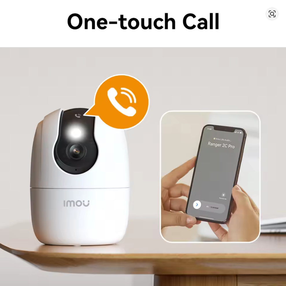 Imou Ranger 2C PRO 3/5/8MP 2/3 - Smart Pet Feeder Camera Wifi 评论和价格