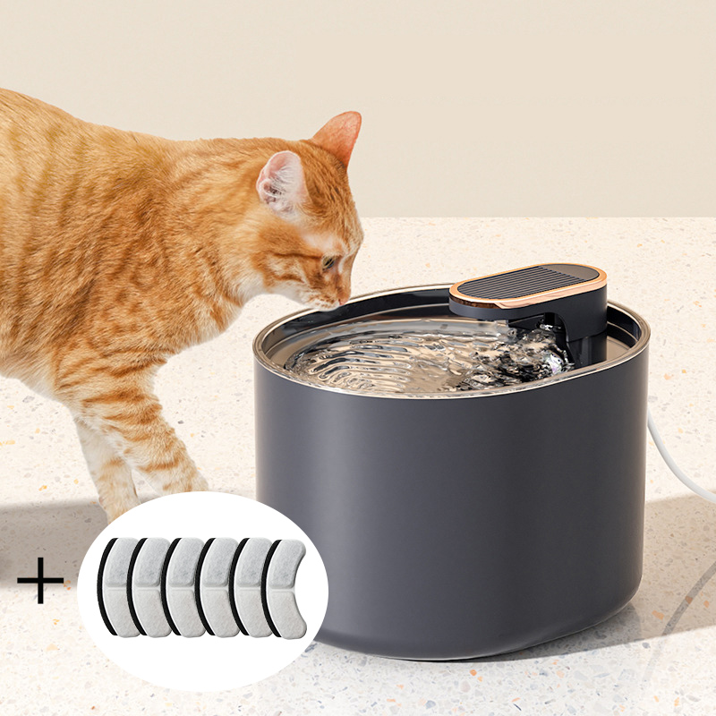 Automatic Cat Water Fountain 3 - Automatic Cat Water Dispenser 3L 评论和价格
