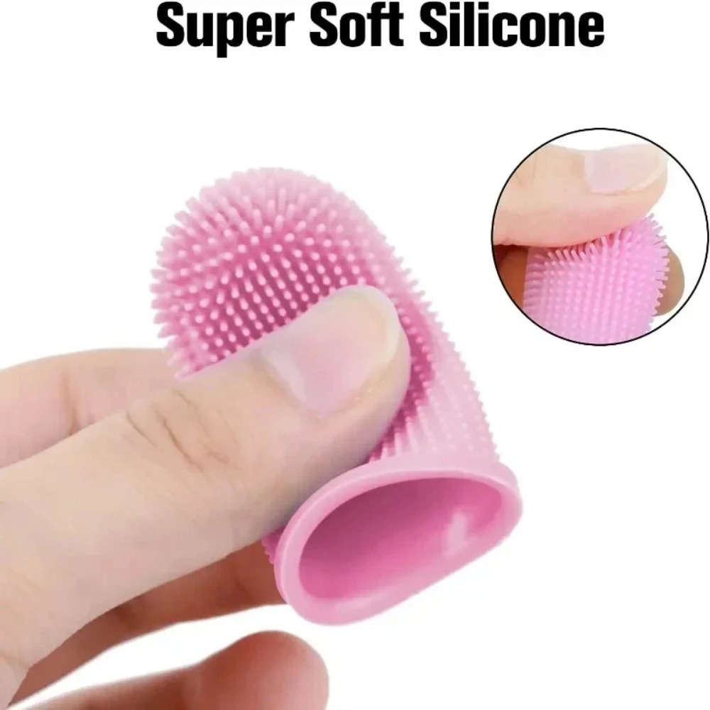 Pet Finger Toothbrush, Silicon - Pet Fountain Cleaning Kit 评论和价格