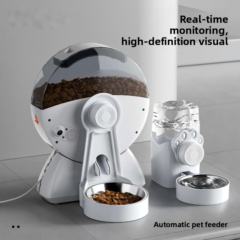 WiFi Pet Smart Feeder with HD  - Smart Pet Feeder Camera Wifi 评论和价格
