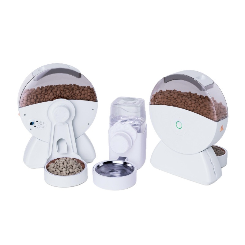 WiFi Pet Smart Feeder with HD  - Smart Pet Feeder Camera Wifi 评论和价格