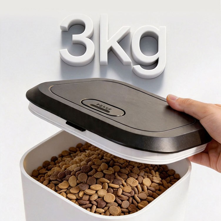 6L New Automatic Cat Feeder Ti - Automatic Cat Feeder 6L Timed 评论和价格
