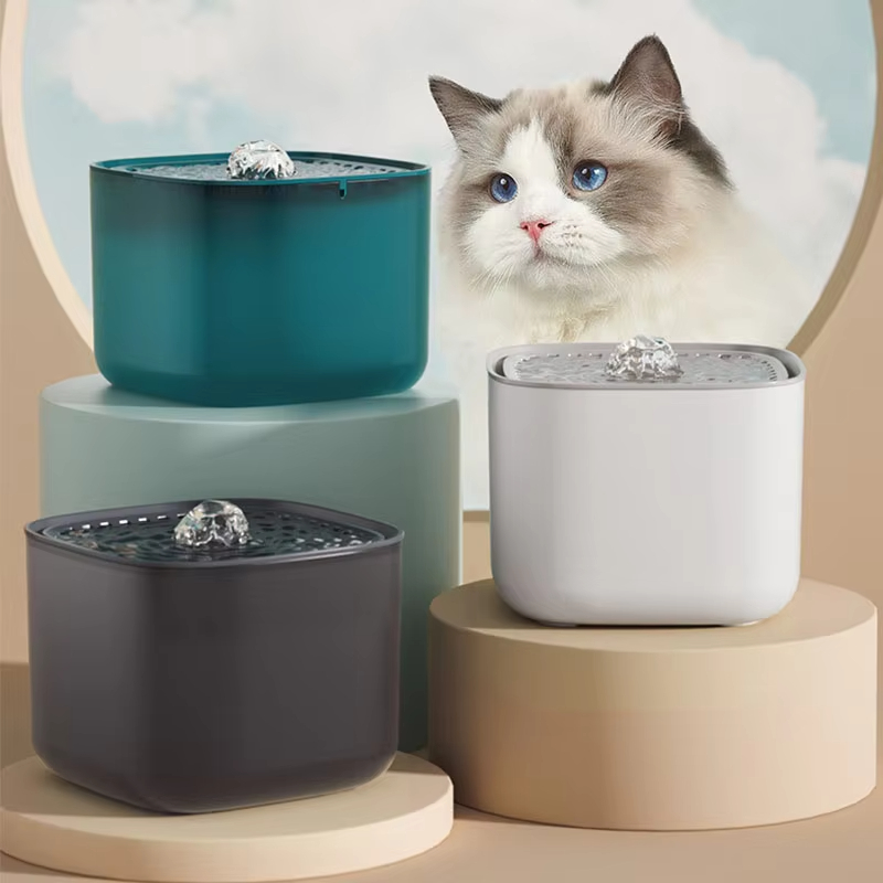 101oz/3L Pet Water Fountain Au - Automatic Cat Water Dispenser 3L 评论和价格
