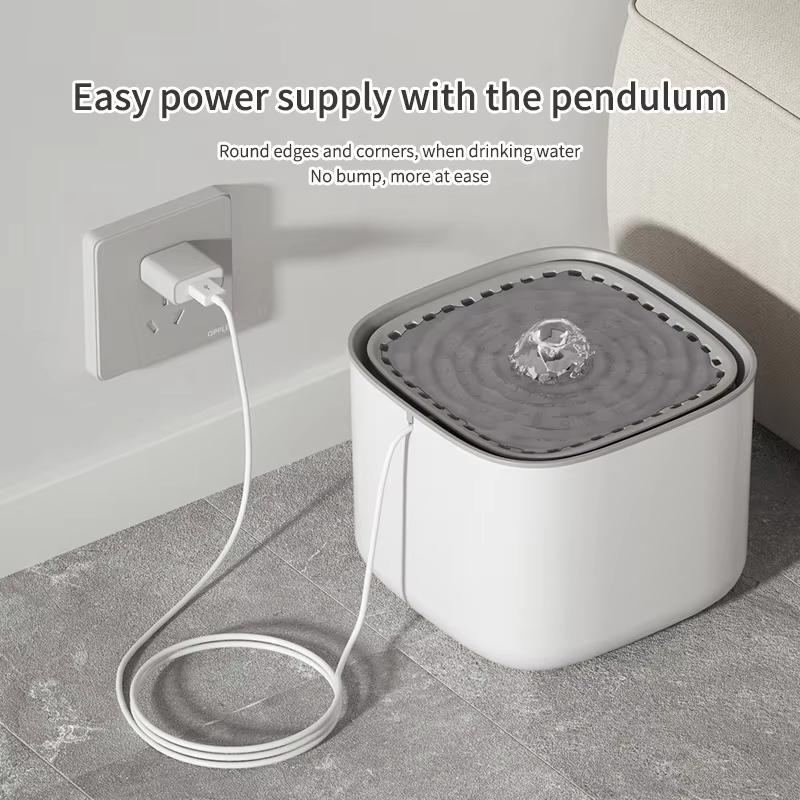 101oz/3L Pet Water Fountain Au - Automatic Cat Water Dispenser 3L 评论和价格