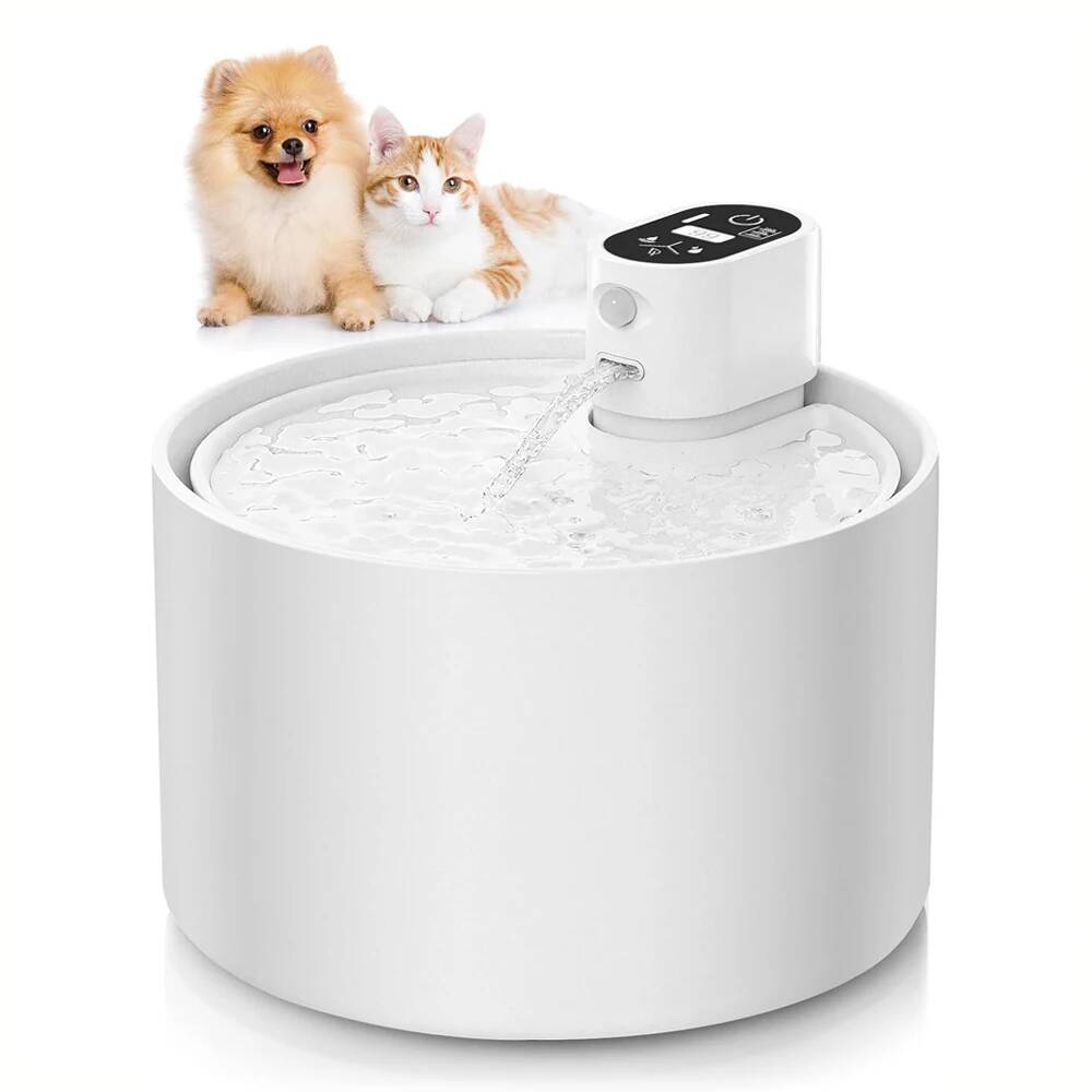 Automatic Ceramic Cat Fountain - Wireless Pet Water Fountain Battery 评论和价格