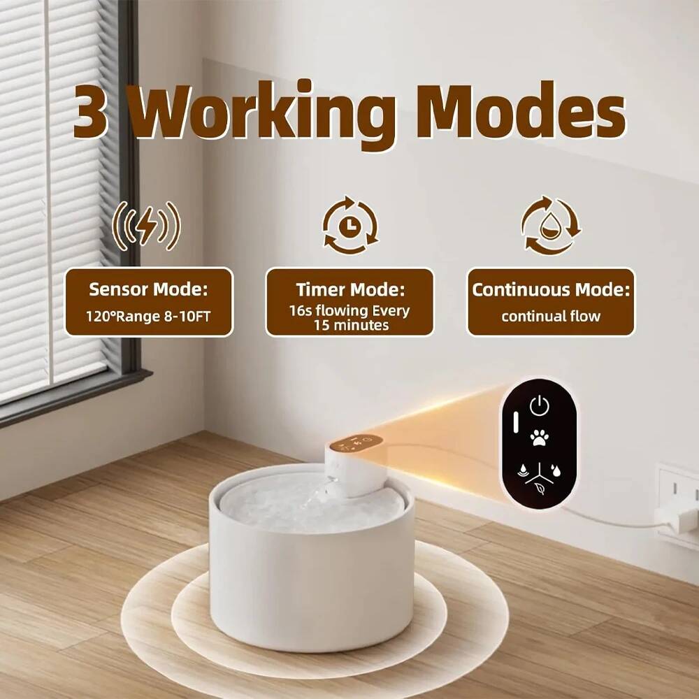 Automatic Ceramic Cat Fountain - Wireless Pet Water Fountain Battery 评论和价格