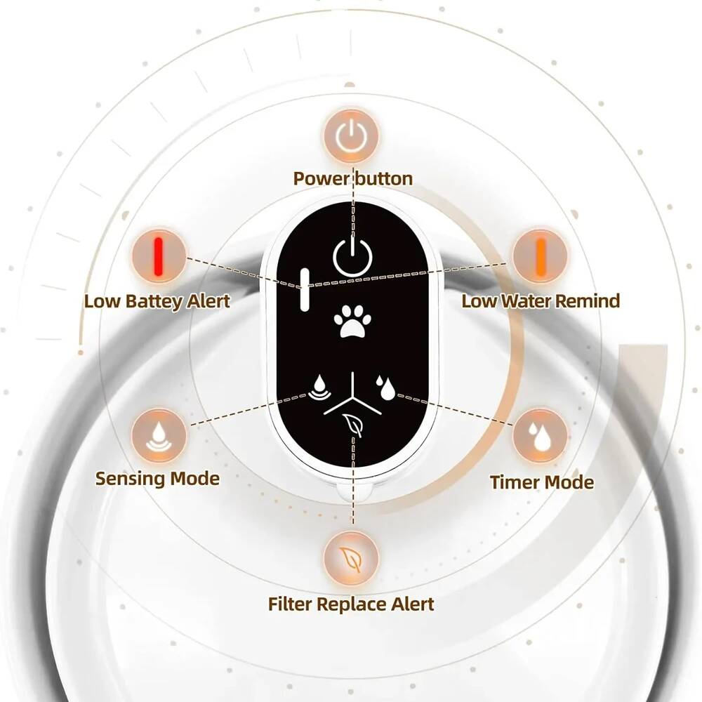 Automatic Ceramic Cat Fountain - Wireless Pet Water Fountain Battery 评论和价格