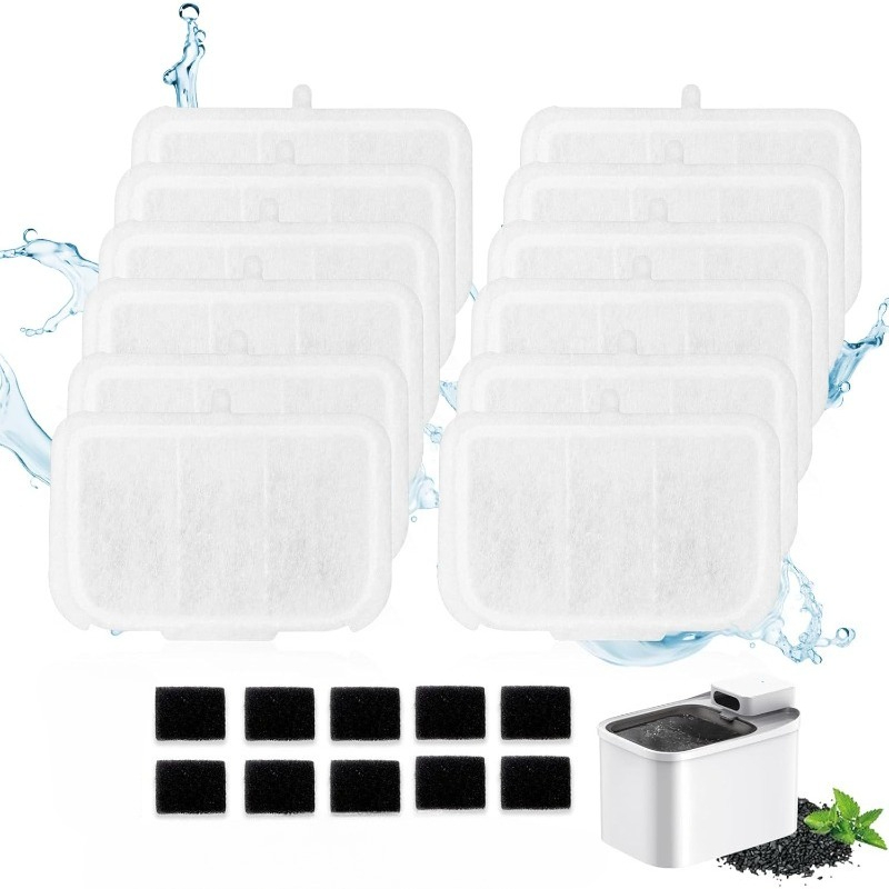 12 PCS Upgraded Pet Cat Kit Wa - Automatic Cat Water Dispenser 3L 评论和价格