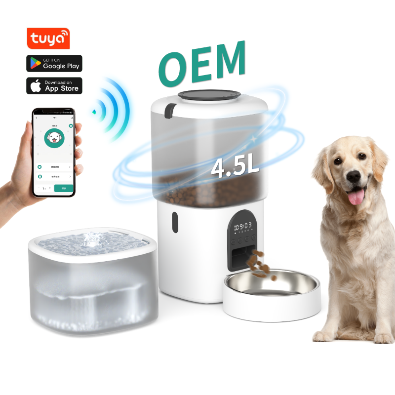 Pet Products Supplier 2 In 1 P - Smart Pet Water Fountain Wifi 评论和价格