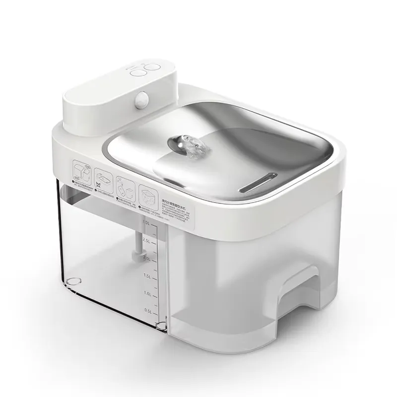 Automatic Pet Water Fountain 3 - Automatic Cat Water Dispenser 3L 评论和价格