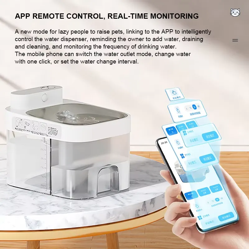 Automatic Pet Water Fountain 3 - Automatic Cat Water Dispenser 3L 评论和价格