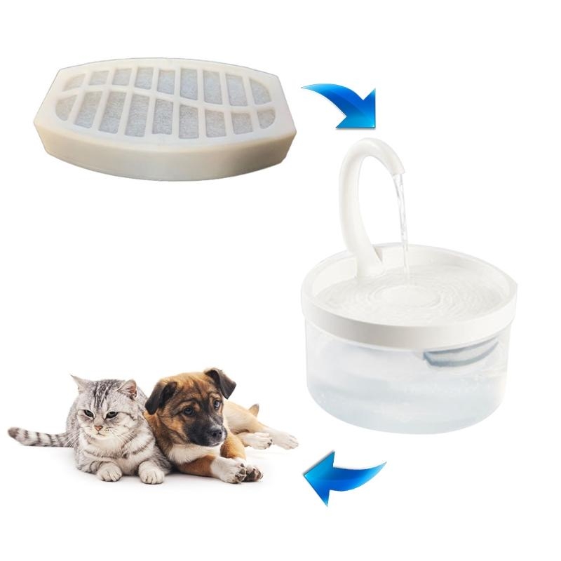 N5KC Pet Cats Water Fountain R - Pet Fountain Filter Replacement 评论和价格