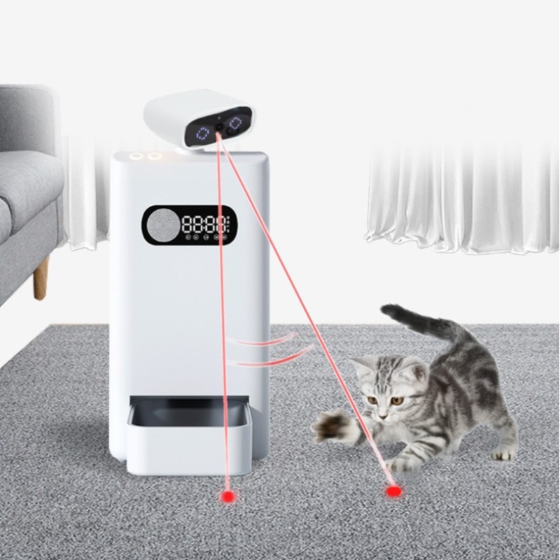 Smart APP Controlled Automatic - Pet Feeder App Control Portion 评论和价格