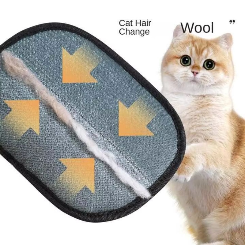 Pet Grooming Gloves for Dogs A - Pet Fountain Cleaning Kit 评论和价格