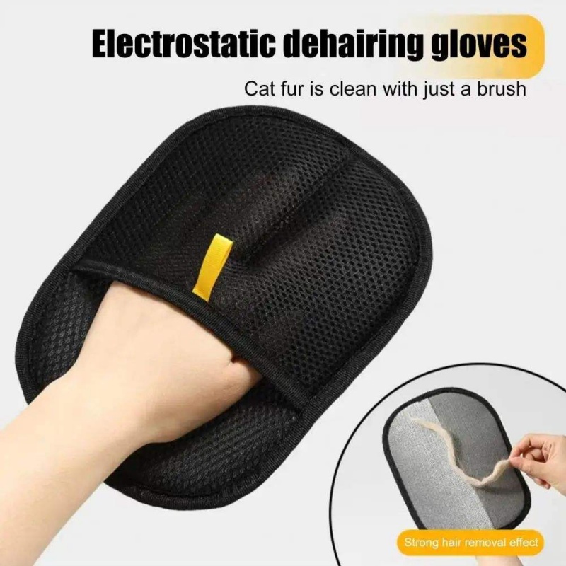 Pet Grooming Gloves for Dogs A - Pet Fountain Cleaning Kit 评论和价格