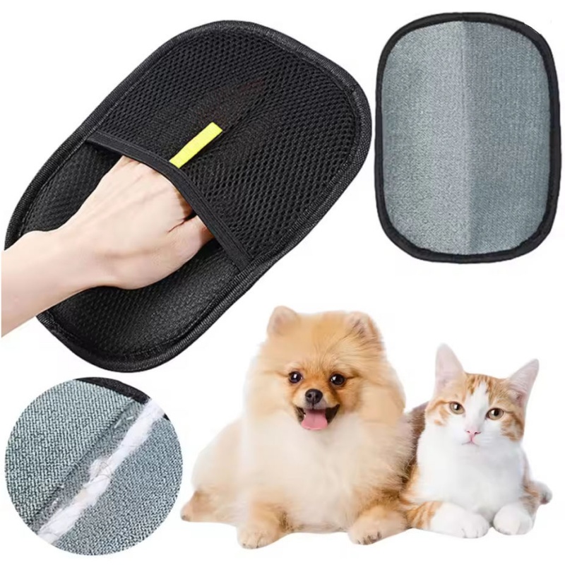 Pet Grooming Gloves for Dogs A - Pet Fountain Cleaning Kit 评论和价格
