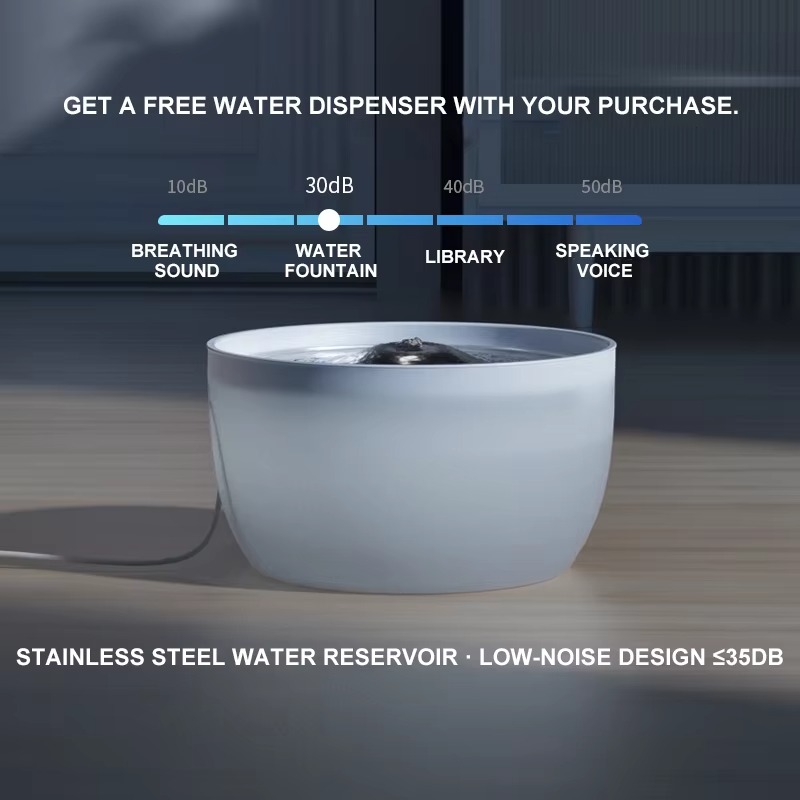 FurStarAutomatic Pet Feeder 4L - Smart Pet Water Fountain Wifi 评论和价格