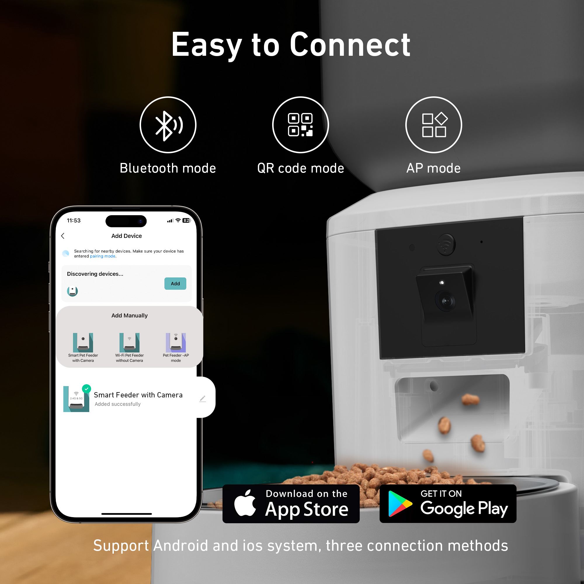 8L Automatic Cat Feeder With 1 - Smart Pet Feeder Camera Wifi 评论和价格