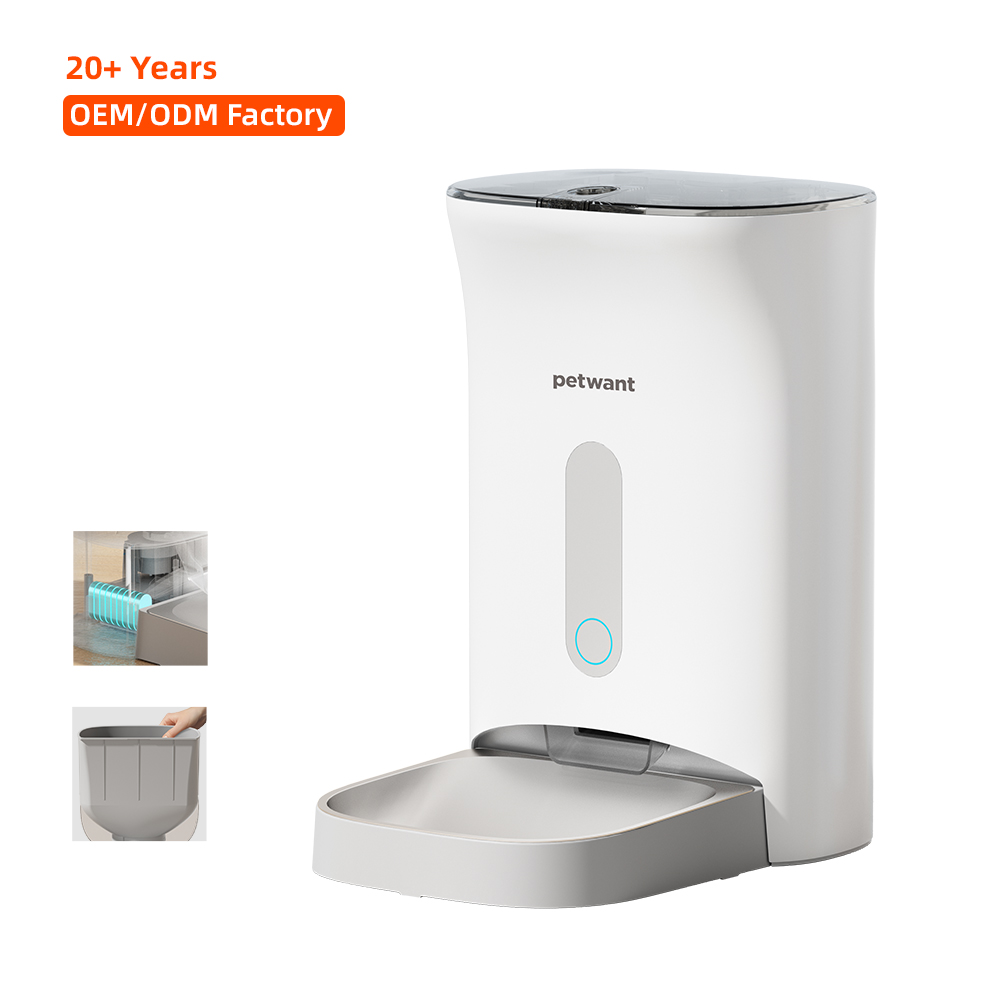 New Series 4.5L Smart Pet Feed - Smart Pet Feeder Camera Wifi 评论和价格