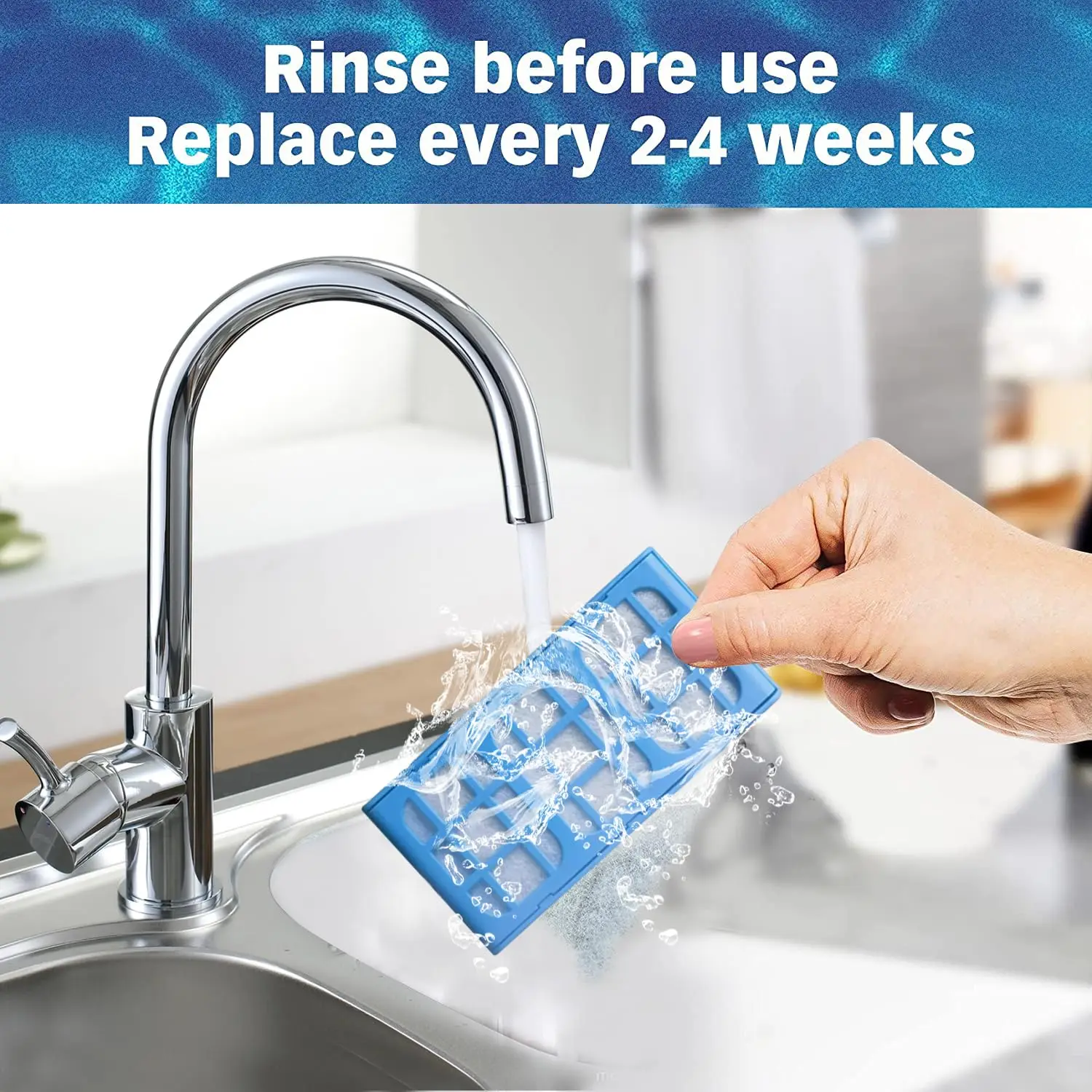 6Pcs Replacement Water Filter  - Pet Fountain Filter Replacement 评论和价格