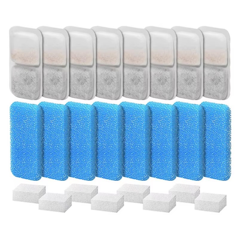 8 Set Cat Water Fountain Filte - Pet Fountain Filter Replacement 评论和价格