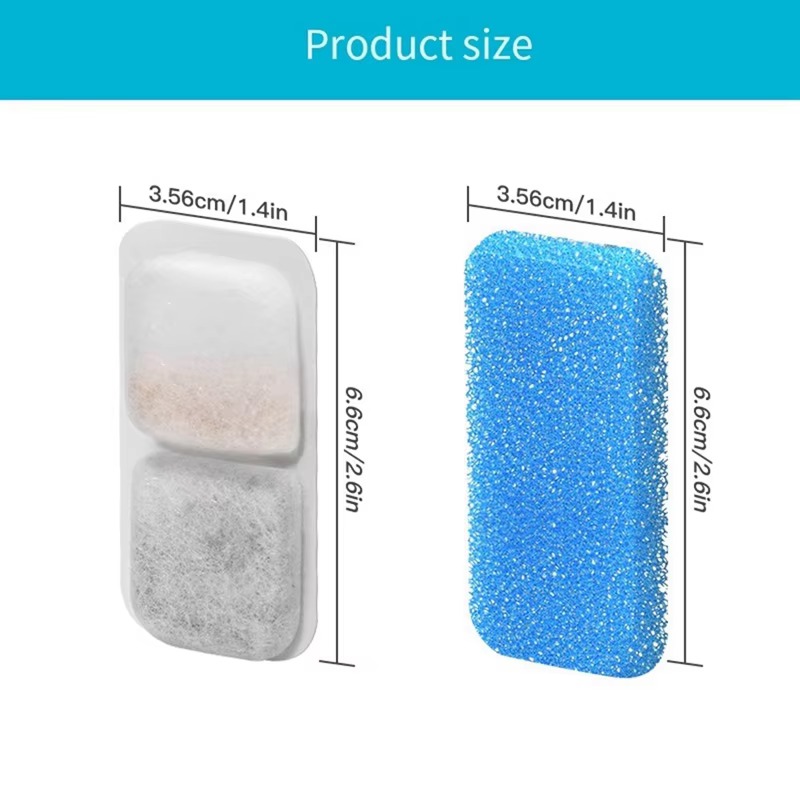8 Set Cat Water Fountain Filte - Pet Fountain Filter Replacement 评论和价格